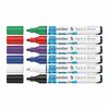 Schneider Pen Paint-It 320 Acrylic Markers, 4 mm Bullet Tip, Wallet, 6 Assorted Ink Colors 120295